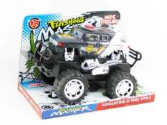 Friction Cross-Country Police Car toys