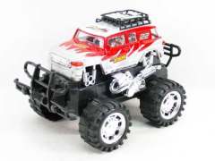 Friction Cross-Country Car toys