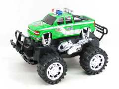 Friction Cross-Country Police Car toys