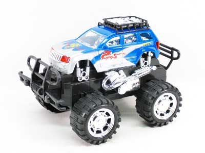 Friction Cross-Country Car toys