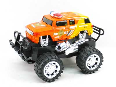 Friction Cross-Country Police Car toys