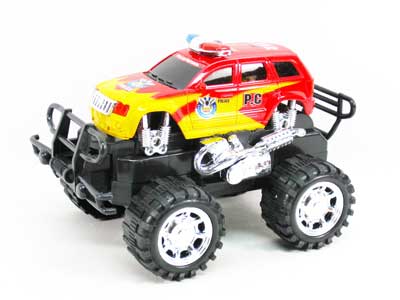 Friction Cross-Country Police Car toys