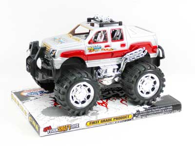 Friction Cross-country Car(4C) toys