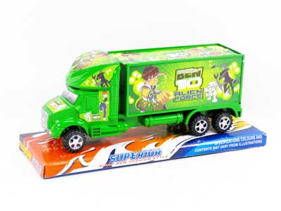 Friction Container Truck(2S2C) toys