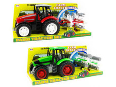 Friction Farmer Car(4S) toys
