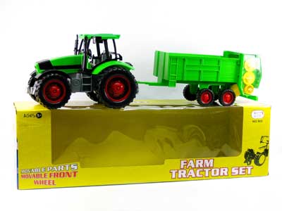 Friction Farm Truck toys