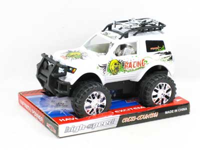 Friction Power Cross-Country Car toys