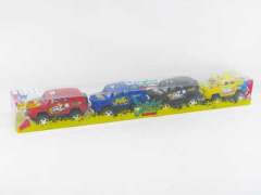 Friction Cross-country Car(4in1) toys