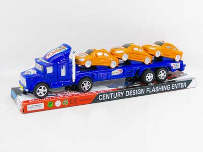 Friction Tow Truck(4C) toys