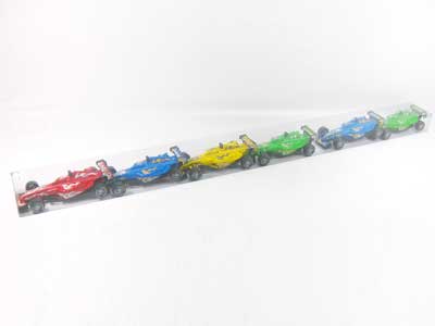 Friction Equation Car(6in1) toys