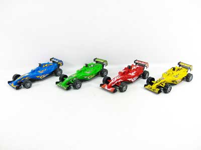 Friction  Equation Car (4in1) toys