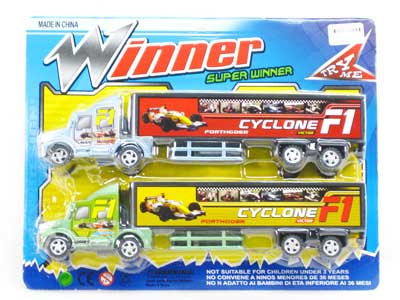 Friction Container Truck(2in1) toys