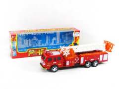 Friction Fire Engine W/L_M toys