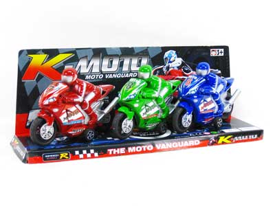 Friction Motorcycle(3in1) toys