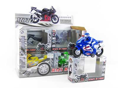 Friction Motorcycle(12in1) toys