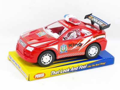 Friction Police Car(3C) toys