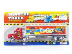 Friction Container Car(2S) toys