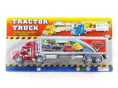 Friction  Container Truck(2C) toys