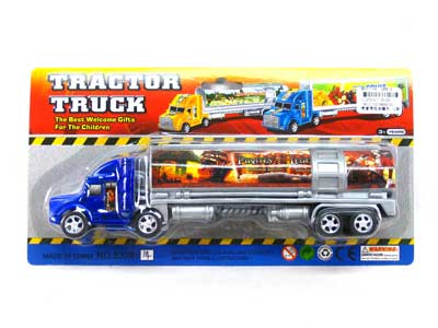 Friction Tank Truck(2S) toys
