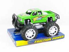 Friction Cross-Country Car