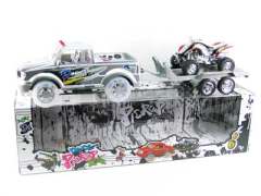 Friction Truck W/L_M(2C) toys