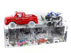 Friction Truck W/L_M(2C) toys