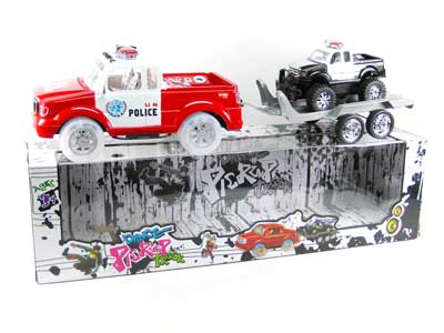 Friction Truck W/L_M(2C) toys