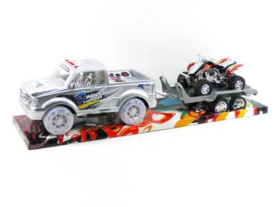 Friction Truck W/L_M(2C) toys