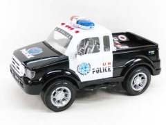 Friction Policer Car(2C) toys
