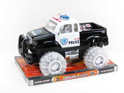 Friction Cross-country Police Car W/L_S(2C) toys
