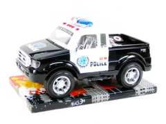 Friction Policer Car(2C)