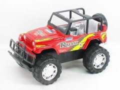 Friction Cross-Country Car(3C) toys