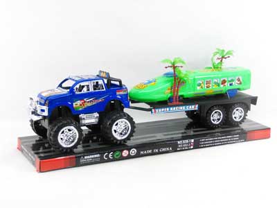 Friction Cross-country Truck(3C) toys