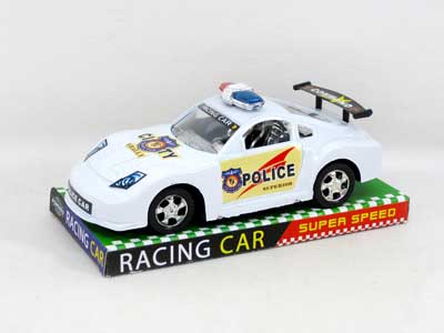 Friction Police Car(3C) toys