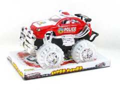 Friction Cross-country Police Car W/L(2S2C) toys