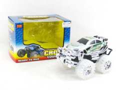 Friction Cross-country Car W/L(4S4C) toys