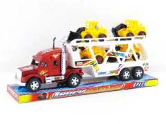 Friction  Truck Tow Construction Truck(2C )