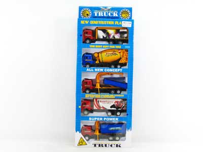 Friction Car(5in1) toys