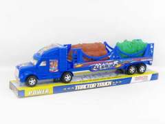 Friction Tow Truck(2C) toys