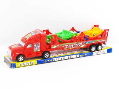 Friction Car Tow Free Wheel Equation Car(2C) toys