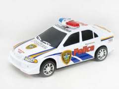 Friction  Police Car