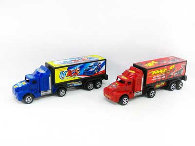 Friction Container Truck(2S) toys