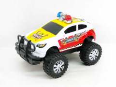 Friction Cross-Country Police Car toys