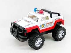 Friction Cross-Country Police Car toys