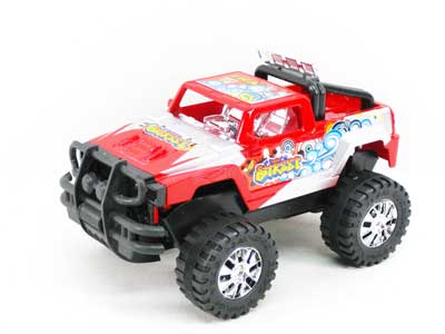 Friction Cross-Country Car toys