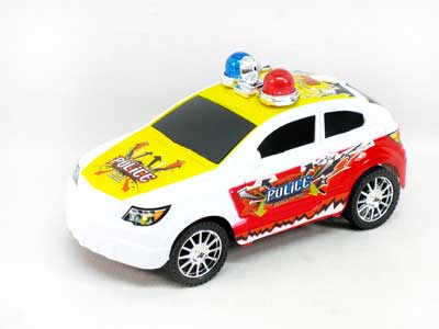 Friction Police Car toys