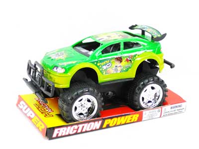 Friction Cross-Country Car toys