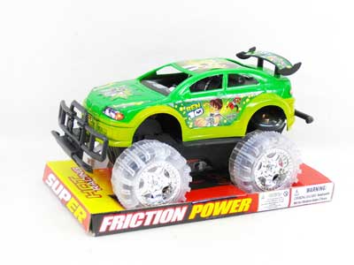 Friction Constrution Car W/L_M toys