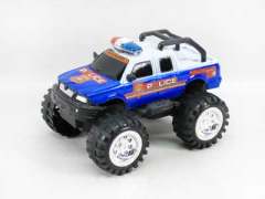 Friction Police Car toys