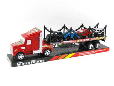 Friction Trck Tow Free Wheel Car(3C) toys